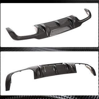 Achterbumper diffuser V4 (voor AMG SD/Coupe 2012-2014, carbon) foto 4