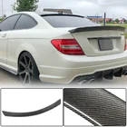 Mercedes C-klasse W204 2007–2015 Coupe spoiler (carbon) foto 2
