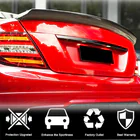 Mercedes C-klasse W204 2007–2015 Coupe spoiler (carbon) foto 3