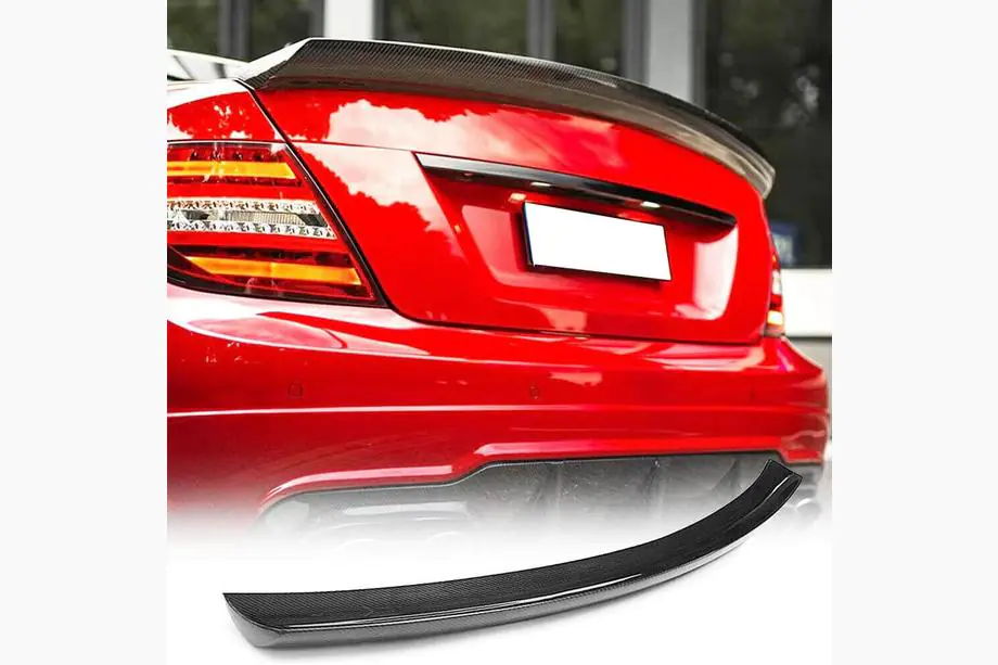 Mercedes C-klasse W204 2007–2015 Coupe spoiler (carbon) Image