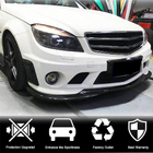 Mercedes C-klasse W204 2007–2015 Voorbumper frontlip Lip V3 (voor AMG 2008-2011, carbon) foto 2