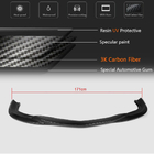 Mercedes C-klasse W204 2007–2015 Voorbumper frontlip Lip V3 (voor AMG 2008-2011, carbon) foto 5