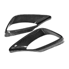 Mercedes S-Class W222 2013–2022 Carbon inserts voor voorbumper (voor AMG 2016-2018) foto 1