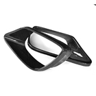 Mercedes S-Class W222 2013–2022 Carbon inserts voor voorbumper (voor AMG 2016-2018) foto 6