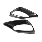 Mercedes S-Class W222 2013–2022 Carbon inserts voor voorbumper (voor AMG 2016-2018) foto 8