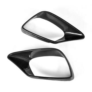 Carbon inserts voor voorbumper (voor AMG 2016-2018) foto 2