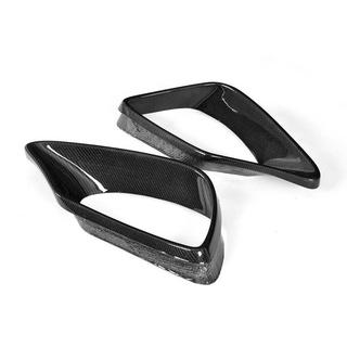 Carbon inserts voor voorbumper (voor AMG 2016-2018) foto 3