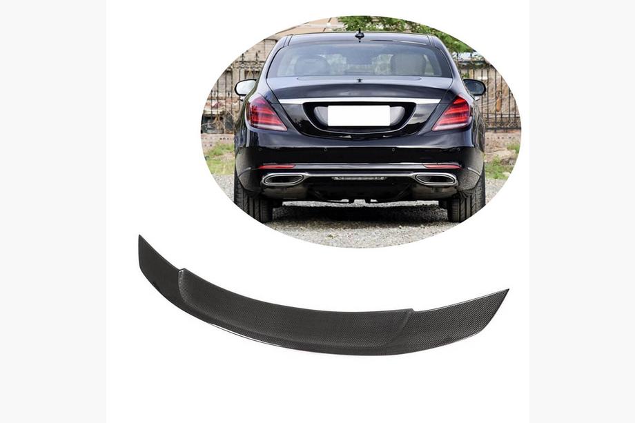 Mercedes S-Class W222 2013–2022 Spoiler V1 (carbon) Image