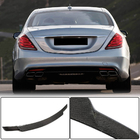 Mercedes S-Class W222 2013–2022 Spoiler V2 (Carbon) foto 1