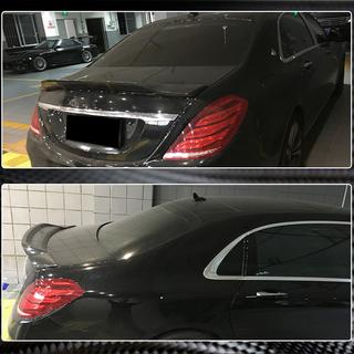 Spoiler V3 (carbon) foto 4