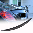 Mercedes S-Class W222 2013–2022 Spoiler V4 (Carbon) foto 1