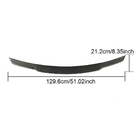 Mercedes S-Class W222 2013–2022 Spoiler V6 (Carbon) foto 5
