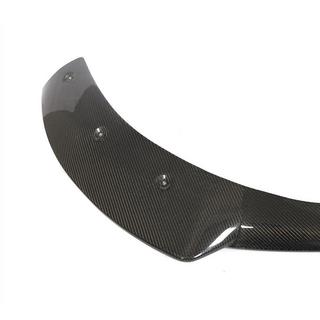 Voorbumper lip (voor AMG-Line 2014-2017, carbon) foto 4