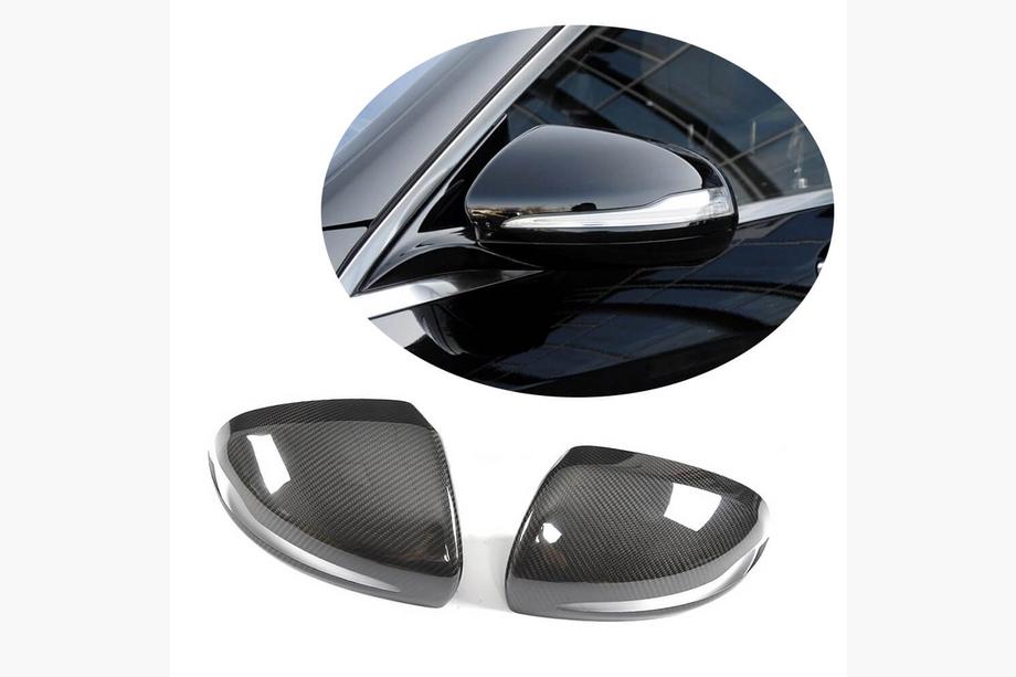 Mercedes S-Class W222 2013–2022 Spiegelkappen V1 (2014-2017, carbon) Image