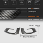Mercedes S-Class W222 2013–2022 Voorbumper inserts V1 (voor S63 AMG 2014-2017, carbon) foto 6