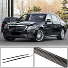 Mercedes S-Class W222 2013–2022 Side skirts (voor S63 AMG 2014-2017, carbon) foto 1