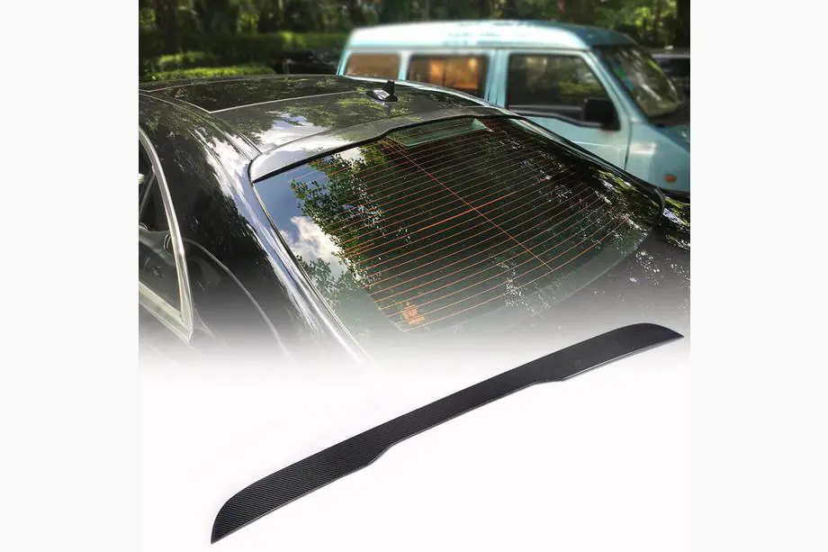 Mercedes S-Class W222 2013–2022 Achterruitspoiler (Carbon) Image