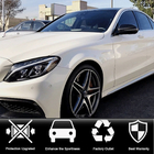 Mercedes S-Class W222 2013–2022 Spiegelkappen V2 (2014-2017, Carbon) foto 2