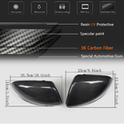 Mercedes S-Class W222 2013–2022 Spiegelkappen V2 (2014-2017, Carbon) foto 5