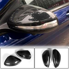 Mercedes S-Class W222 2013–2022 Spiegelkappen V2 (2014-2017, Carbon) foto 6