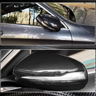 Mercedes S-Class W222 2013–2022 Spiegelkappen V2 (2014-2017, Carbon) foto 8