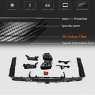 Mercedes S-Class W222 2013–2022 Achterbumper diffuser met uitlaatsierstukken (voor S63/S65 AMG 2018-2021, carbon) foto 5