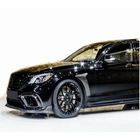 Mercedes S-Class W222 2013–2022 Carbon afdekkappen voor voorspatborden (voor 2018-2021) foto 3