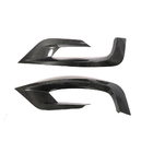 Mercedes S-Class W222 2013–2022 Voorbumper sierlijsten (voor AMG-Line 2014-2017, carbon) foto 4