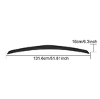 Mercedes E-klasse W212 2009–2016 Spoiler (kunststof) foto 6