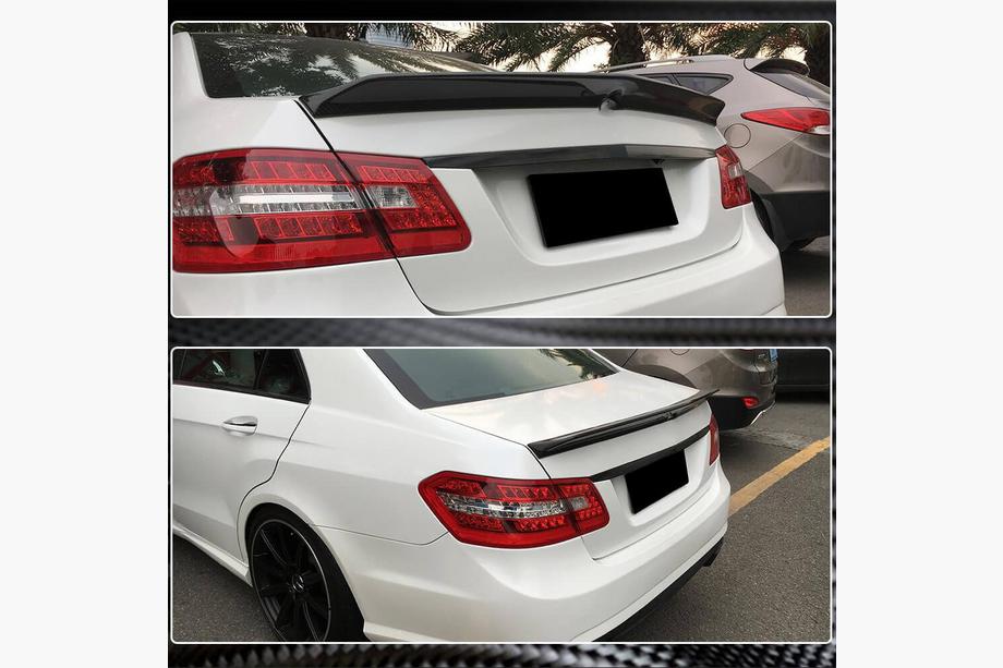 Mercedes E-klasse W212 2009–2016 Spoiler V1 (carbon) Foto 4