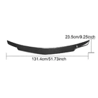 Mercedes E-klasse W212 2009–2016 Spoiler V2 (Carbon) foto 5