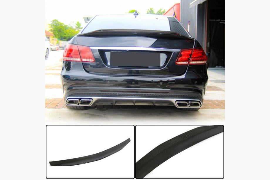 Mercedes E-klasse W212 2009–2016 Spoiler V4 (Carbon) Image