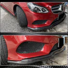 Mercedes E-klasse W212 2009–2016 Frontbumper lip spoiler add-on Lip V1 (voor AMG-Line 2013-2016, carbon) foto 3