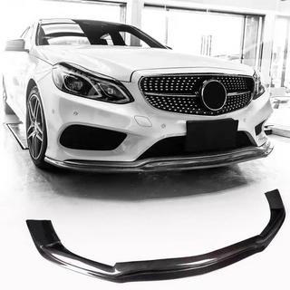 Frontbumper lip spoiler add-on Lip V1 (voor AMG-Line 2013-2016, carbon) foto 1