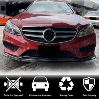 Frontbumper lip spoiler add-on Lip V1 (voor AMG-Line 2013-2016, carbon) foto 2