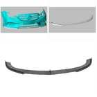 Mercedes E-klasse W212 2009–2016 Front bumper lip Lip V2 (voor AMG-Line 2013-2016, carbon) foto 2