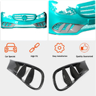Mercedes E-klasse W212 2009–2016 Inserts voor voorbumper (voor AMG-Line 2013-2016, carbon) foto 2