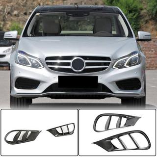 Inserts voor voorbumper (voor AMG-Line 2013-2016, carbon) foto 1