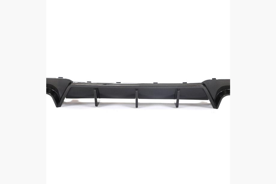 Mercedes E-klasse W212 2009–2016 Achterbumper diffuser V1 (voor E63 AMG 2013-2016, carbon) Foto 8