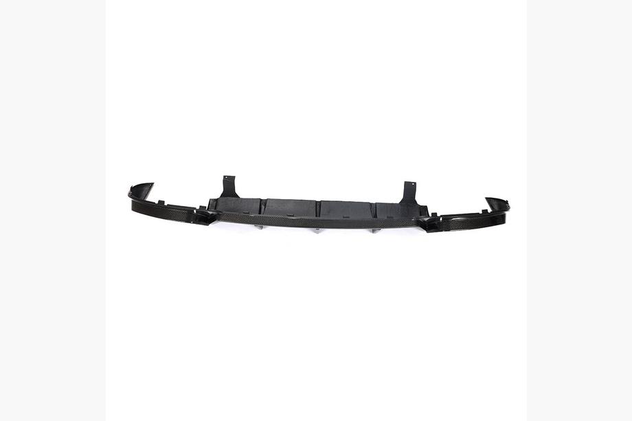 Mercedes E-klasse W212 2009–2016 Achterbumper diffuser V1 (voor E63 AMG 2013-2016, carbon) Foto 9