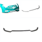 Mercedes E-klasse W212 2009–2016 Carbon frontbumper lip (voor E63 AMG 2013-2016) foto 2