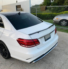 Mercedes E-klasse W212 2009–2016 Spoiler V6 (Carbon) foto 2