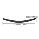 Mercedes E-klasse W212 2009–2016 Spoiler V6 (Carbon) foto 8