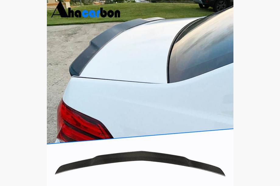 Mercedes E-klasse W212 2009–2016 Spoiler V6 (Carbon) Image