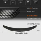 Mercedes E-class W213 2016–2023 Spoiler V1 (carbon) foto 5