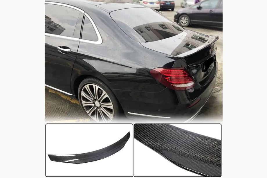 Mercedes E-class W213 2016–2023 Spoiler V1 (carbon) Image