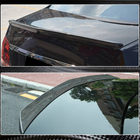 Mercedes E-сlass W213 2016–2023 Spoiler V2 (Carbon) foto 4