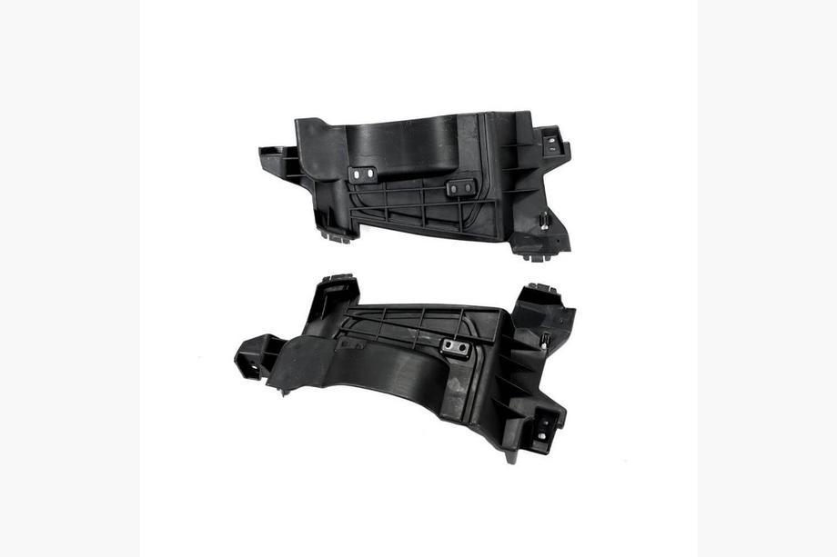 Mercedes E-class W213 2016–2023 Achterbumper diffuser met uitlaatsierstukken V1 (voor AMG/AMG-Line 2016-2019, carbon) Foto 6
