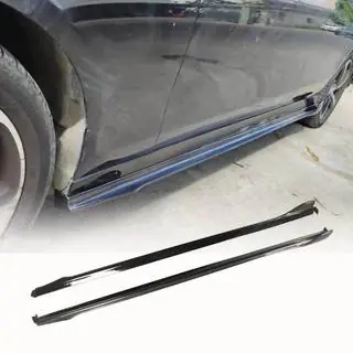 Zijskirts (voor E63 AMG 2020-2023, Carbon) foto 1