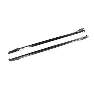 Zijskirts (voor E63 AMG 2020-2023, Carbon) foto 3
